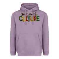 Lavender do it for the culture juneteenth Heavyweight Hoodie - BarkalooDesign