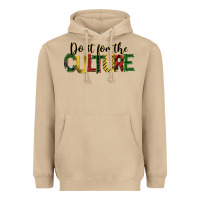 Mushroom do it for the culture juneteenth Heavyweight Hoodie - BarkalooDesign