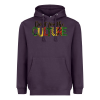 Plum do it for the culture juneteenth Heavyweight Hoodie - BarkalooDesign