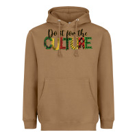 Do It For The Culture Juneteenth Heavyweight Hoodie | Teevron