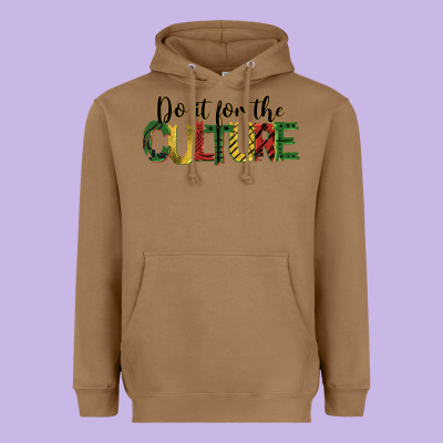 Do It For The Culture Juneteenth Heavyweight Hoodie Designed By Barkaloodesign
