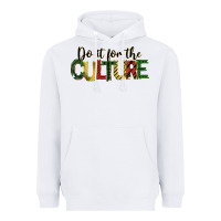 White do it for the culture juneteenth Heavyweight Hoodie - BarkalooDesign