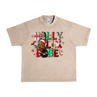 French Oak holly jolly babe Urban Heavy Tee - CowGirlArtShop