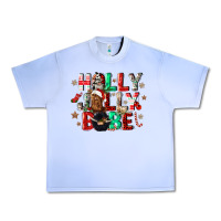 Grape Ice holly jolly babe Urban Heavy Tee - CowGirlArtShop