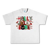 Lunar Rock holly jolly babe Urban Heavy Tee - CowGirlArtShop