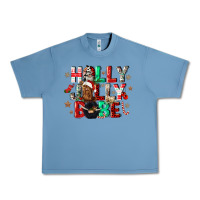 Pebble Blue holly jolly babe Urban Heavy Tee - CowGirlArtShop