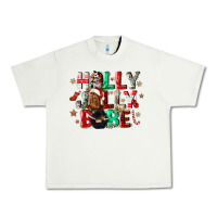 Pistachio holly jolly babe Urban Heavy Tee - CowGirlArtShop