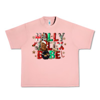 Salmon holly jolly babe Urban Heavy Tee - CowGirlArtShop