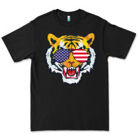 Black America Merica Tiger Premium Tee - Bettercallsaul