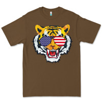 Cacao America Merica Tiger Premium Tee - Bettercallsaul