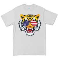 America Merica Tiger Premium Tee | Teevron