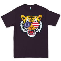 Plum America Merica Tiger Premium Tee - Bettercallsaul