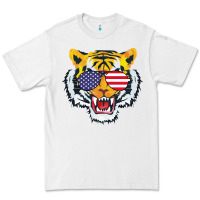 White America Merica Tiger Premium Tee - Bettercallsaul