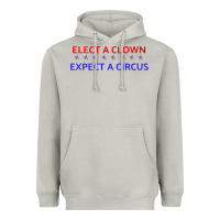Moon Dust Elect A Clown Expect A Circus Political Heavyweight Hoodie - trangStudio