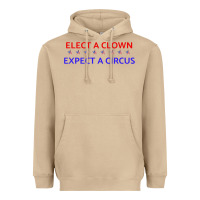 Mushroom Elect A Clown Expect A Circus Political Heavyweight Hoodie - trangStudio