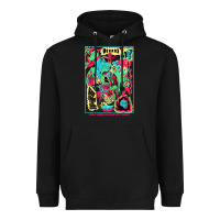 Black Special Present King Gizzard And The Lizard Wizard Cute Graphic Gifts Heavyweight Hoodie - trangStudio