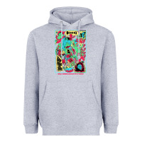 Heather Grey Special Present King Gizzard And The Lizard Wizard Cute Graphic Gifts Heavyweight Hoodie - trangStudio