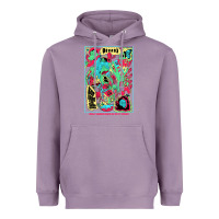 Lavender Special Present King Gizzard And The Lizard Wizard Cute Graphic Gifts Heavyweight Hoodie - trangStudio