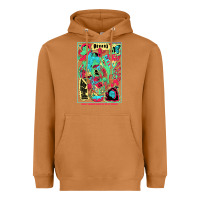 Meerkat Special Present King Gizzard And The Lizard Wizard Cute Graphic Gifts Heavyweight Hoodie - trangStudio