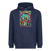 Navy Special Present King Gizzard And The Lizard Wizard Cute Graphic Gifts Heavyweight Hoodie - trangStudio