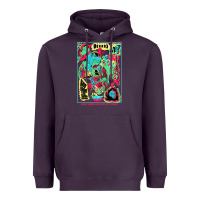 Plum Special Present King Gizzard And The Lizard Wizard Cute Graphic Gifts Heavyweight Hoodie - trangStudio