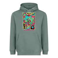 Sage Special Present King Gizzard And The Lizard Wizard Cute Graphic Gifts Heavyweight Hoodie - trangStudio