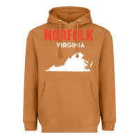 Meerkat norfolk virginia usa state america travel virginian Heavyweight Hoodie - trangStudio