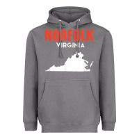 Storm norfolk virginia usa state america travel virginian Heavyweight Hoodie - trangStudio