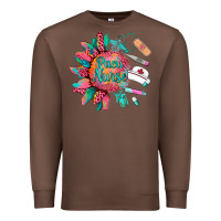 Chestnut western  pacu nurse medical instruments Premium Sweatshirt - BarkalooDesign