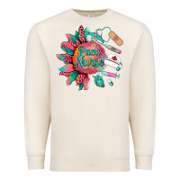 Sandshell western  pacu nurse medical instruments Premium Sweatshirt - BarkalooDesign
