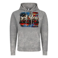 Cloud Rock God bless America  4th of July Vintage Hoodie - CowGirlArtShop