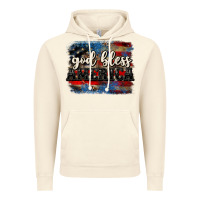 Vintage Artic God bless America  4th of July Vintage Hoodie - CowGirlArtShop