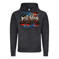 God Bless America  4th Of July Vintage Hoodie | Teevron