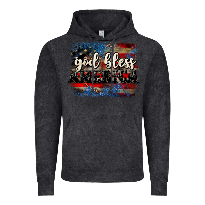 God Bless America  4th Of July Vintage Hoodie by CowGirlArtShop | Teevron