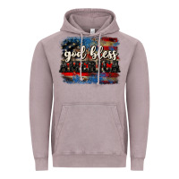 Vintage Zinc God bless America  4th of July Vintage Hoodie - CowGirlArtShop