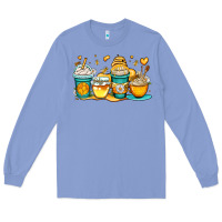 Colony Blue honey bee coffee cups Long Sleeve Tee - OliviaCreatesArt