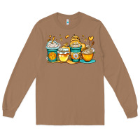 Toasted Coconut honey bee coffee cups Long Sleeve Tee - OliviaCreatesArt