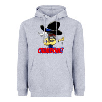 Heather Grey uncle pecos crambone Heavyweight Hoodie - trangStudio