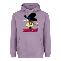 Lavender uncle pecos crambone Heavyweight Hoodie - trangStudio