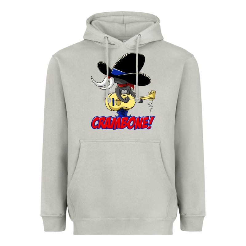 Uncle Pecos Crambone Heavyweight Hoodie by trangStudio | Teevron