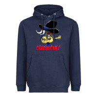 Navy uncle pecos crambone Heavyweight Hoodie - trangStudio