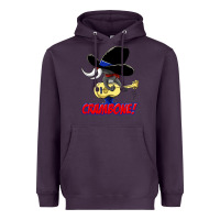 Plum uncle pecos crambone Heavyweight Hoodie - trangStudio