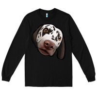 Black Dalmatian Long Sleeve Tee - Jasminsmagicworld