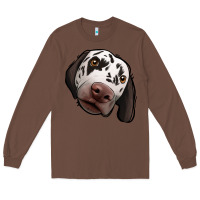 Chestnut Dalmatian Long Sleeve Tee - Jasminsmagicworld
