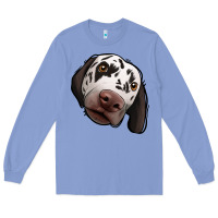 Colony Blue Dalmatian Long Sleeve Tee - Jasminsmagicworld