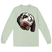 Matcha Dalmatian Long Sleeve Tee - Jasminsmagicworld