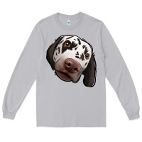 Moon Dust Dalmatian Long Sleeve Tee - Jasminsmagicworld