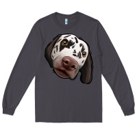 Smoke Dalmatian Long Sleeve Tee - Jasminsmagicworld