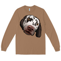 Toasted Coconut Dalmatian Long Sleeve Tee - Jasminsmagicworld