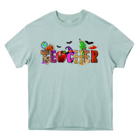 Arona Halloween Teacher Heavy Core Tee - RanaPortraitStore